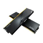 Módulo de memoria RAM XPG LANCER de 64 GB, configurado en 2 x 32 GB, tipo DDR5, modelo AX5U6400C3232G-DCLABK