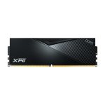 Módulo de memoria RAM XPG LANCER de 64 GB, configurado en 2 x 32 GB, tipo DDR5, modelo AX5U6400C3232G-DCLABK