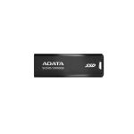Imagen de la unidad flash USB de ADATA con 2 TB de capacidad y conexión USB tipo A 3.2 Gen 2, SKU SC610-2000G-CBK/RD