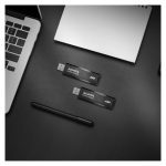 Imagen de la unidad flash USB de ADATA con 2 TB de capacidad y conexión USB tipo A 3.2 Gen 2, SKU SC610-2000G-CBK/RD