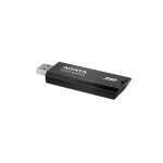Imagen de la unidad flash USB de ADATA con 2 TB de capacidad y conexión USB tipo A 3.2 Gen 2, SKU SC610-2000G-CBK/RD
