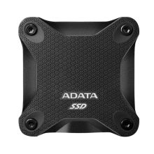 Disco duro externo ADATA SD620 de 1 TB con conexión Micro-USB B 3.2 Gen 2 en color negro, SKU SD620-1TCBK