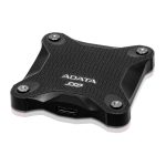 Disco duro externo ADATA SD620 de 1 TB con conexión Micro-USB B 3.2 Gen 2 en color negro, SKU SD620-1TCBK