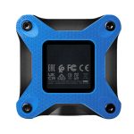Disco duro externo ADATA SD620 con 1 TB de capacidad, conexión Micro-USB B 3.2 Gen 2, color azul, SKU SD620-1TCBL