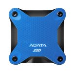 Disco duro externo ADATA SD620 con 1 TB de capacidad, conexión Micro-USB B 3.2 Gen 2, color azul, SKU SD620-1TCBL