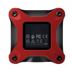 Disco duro externo ADATA SD620 1 TB con conexión Micro-USB B 3.2 Gen 2 en color rojo, SKU SD620-1TCRD