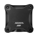 Disco duro externo ADATA SD620 de 2 TB, compatibilidad Micro-USB B 3.2 Gen 2, color negro. SKU: SD620-2TCBK