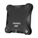 Disco duro externo ADATA SD620 de 2 TB, compatibilidad Micro-USB B 3.2 Gen 2, color negro. SKU: SD620-2TCBK