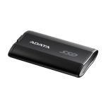 ADATA SD810 Disco Duro Externo de 1TB con USB Tipo C y USB 3.2 Gen 2x2 en color negro. SKU: SD810-1000G-CBK