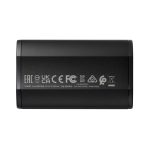 Imagen del disco duro externo ADATA SD810 con 4 TB de almacenamiento, puerto USB Tipo C y tecnología USB 3.2 Gen 2x2 en color negro. SKU SD810-4000G-CBK