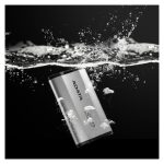 Imagen del disco duro externo ADATA SD810 con 4 TB de capacidad, USB Tipo C y tecnología USB 3.2 Gen 2x2. SKU: SD810-4000G-CSG.