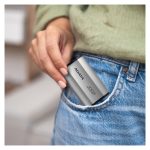 Imagen del disco duro externo ADATA SD810 con 4 TB de capacidad, USB Tipo C y tecnología USB 3.2 Gen 2x2. SKU: SD810-4000G-CSG.