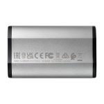 Imagen del disco duro externo ADATA SD810 con 4 TB de capacidad, USB Tipo C y tecnología USB 3.2 Gen 2x2. SKU: SD810-4000G-CSG.