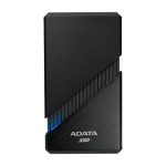 Disco duro externo ADATA SE920 de 1 TB con tecnología Thunderbolt, USB Tipo C 3.2 Gen 2, en color negro. SKU: SE920-1TCBK