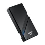Disco duro externo ADATA SE920 de 1 TB con tecnología Thunderbolt, USB Tipo C 3.2 Gen 2, en color negro. SKU: SE920-1TCBK