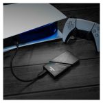 Disco duro externo ADATA SE920 con 4 TB de capacidad, tecnología Thunderbolt y USB Tipo C, SKU: SE920-4TCBK