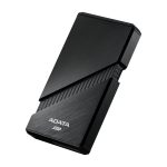 Disco duro externo ADATA SE920 con 4 TB de capacidad, tecnología Thunderbolt y USB Tipo C, SKU: SE920-4TCBK