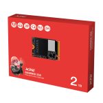 Unidad de almacenamiento XPG GAMMIX S55 con capacidad de 2TB, interfaz M.2 PCI Express 4.0 y tecnología 3D NAND, SKU SGAMMIXS55-2T-C