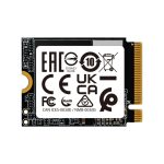 Unidad de almacenamiento XPG GAMMIX S55 con capacidad de 2TB, interfaz M.2 PCI Express 4.0 y tecnología 3D NAND, SKU SGAMMIXS55-2T-C