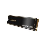 Disco duro ADATA LEGEND 900 con 1 TB de capacidad, tipo M.2 PCIe 4.0 NVMe y tecnología 3D NAND, SKU SLEG-900-1TCS