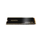 Disco duro ADATA LEGEND 900 con 1 TB de capacidad, tipo M.2 PCIe 4.0 NVMe y tecnología 3D NAND, SKU SLEG-900-1TCS
