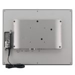 Monitor industrial de 15 pulgadas Advantech con resolución XGA. SKU FPM-215-R8AE.