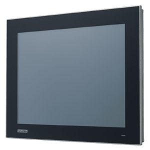 Monitor industrial de 15 pulgadas Advantech con resolución XGA. SKU FPM-215-R8AE.