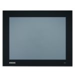 Monitor industrial de 15 pulgadas Advantech con resolución XGA. SKU FPM-215-R8AE.