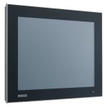 Monitor industrial de 15 pulgadas Advantech con resolución XGA. SKU FPM-215-R8AE.