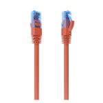 AISENS Cable de Red Latiguillo RJ45 Cat.6 UTP AWG26 CCA Rojo 1.5 m A135-0790