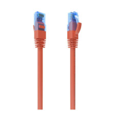 AISENS Cable de Red Latiguillo RJ45 Cat.6 UTP AWG26 CCA Rojo 1.5 m A135-0790