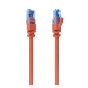 AISENS Cable de Red Latiguillo RJ45 Cat.6 UTP AWG26 CCA Rojo 1.5 m A135-0790