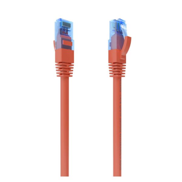 AISENS Cable de Red Latiguillo RJ45 Cat.6 UTP AWG26 CCA Rojo 1.5 m A135-0790