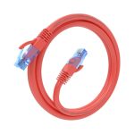 AISENS Cable de Red Latiguillo RJ45 Cat.6 UTP AWG26 CCA Rojo 1.5 m A135-0790