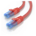 AISENS Cable de Red Latiguillo RJ45 Cat.6 UTP AWG26 CCA Rojo 1.5 m A135-0790