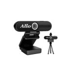 Alio FHD60 cámara web, 2,07 megapíxeles, USB 2.0, color negro. SKU: AL0060