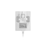 Ring Plug-In Adapter de 2da Generación Adaptador Blanco, 1 pieza, SKU 8EA1S1-WEU0