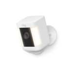 Ring Spotlight Cam Plus, Cámara de seguridad IP exterior, 1920 x 1080 píxeles, montaje en techo o pared, SKU 8SB1S2-WEU0