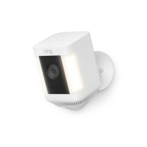 Ring Spotlight Cam Plus, Cámara de seguridad IP exterior, 1920 x 1080 píxeles, montaje en techo o pared, SKU 8SB1S2-WEU0