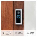 Cámara de seguridad IP Ring Spotlight Cam Pro con montaje en techo o pared, batería incluida, resolución 1920 x 1080 píxeles, SKU 8SB1S2-WEU1