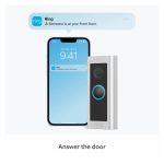 Cámara de seguridad IP Ring Spotlight Cam Pro con montaje en techo o pared, batería incluida, resolución 1920 x 1080 píxeles, SKU 8SB1S2-WEU1