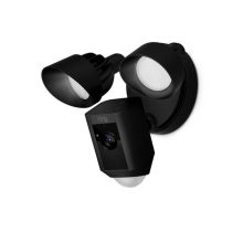 Imagen de la Ring Floodlight Cam, una cámara de seguridad IP para exteriores con resolución de 1920 x 1080 píxeles y SKU 8SF1P1-BEU0.