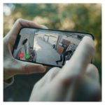 Cámara de seguridad IP para interiores Ring, resolución de 1920 x 1080 píxeles, modelo de pared. SKU: B0B6GKNJPR