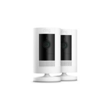 Ring Stick Up Cam Battery, cámara de seguridad IP para interior y exterior, resolución de 1920 x 1080 píxeles, SKU B0CGCBBJRM