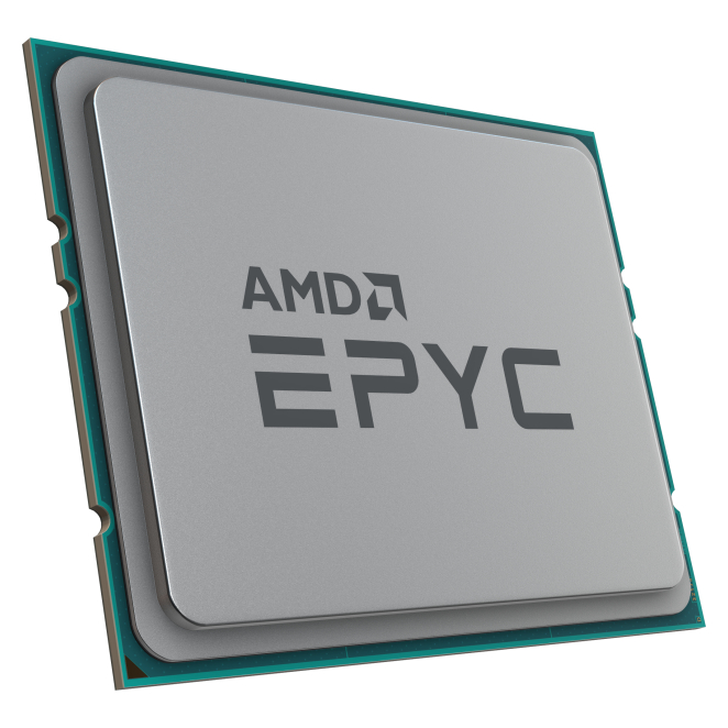 AMD EPYC 7642 procesador 2,3 GHz con 256 MB L3 cache Procesador AMD EPYC 7642 con velocidad de 2,3 GHz y 256 MB de caché L3, SKU 100-000000074