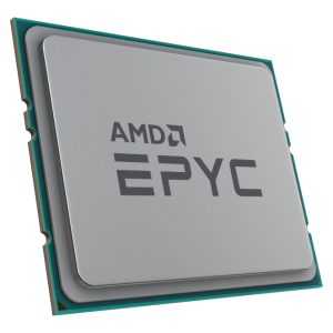 Imagen del procesador AMD EPYC 7272 con una velocidad de 2,9 GHz y 64 MB de caché L3. SKU 100-000000079