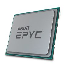 Imagen del procesador AMD EPYC 7443 con una velocidad de 2,85 GHz y 128 MB de caché L3. SKU 100-000000340