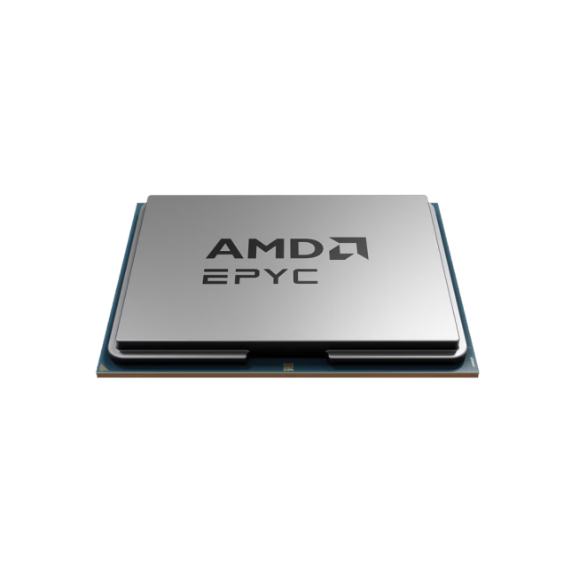 AMD EPYC 9375F procesador 3,8 GHz con 256 MB L3 Cache Imagen del procesador AMD EPYC 9375F, operando a 3,8 GHz con 256 MB de caché L3, SKU 100-000001197