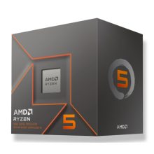 Procesador AMD Ryzen 5 8500G con velocidad de 3,5 GHz, memoria caché L3 de 16 MB y SKU 100-100000931BOX en caja