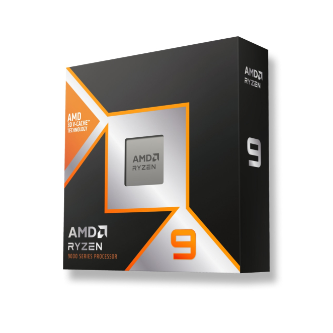 AMD Ryzen 9 procesador 4,4 GHz con caché 140 MB Procesador AMD Ryzen 9 9900X3D con velocidad de 4,4 GHz, caché de 140 MB y caja SKU 100-100001368WOF